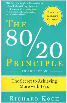 عکس The 80/20 Principle 3rd Edition