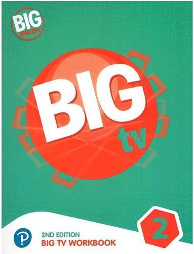 عکس Big English 2 - Big TV Workbook 2nd +DVD
