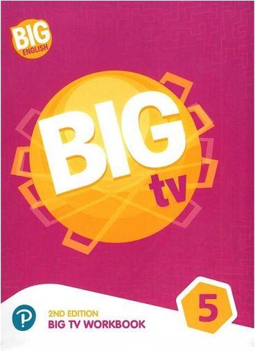 عکس Big English 5 - Big TV Workbook 2nd +DVD