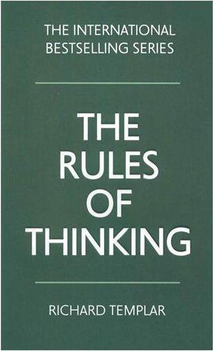 عکس ‭‭The rules of thinking‭