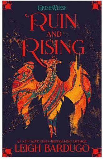 عکس Ruin and Rising - The Shadow and Bone Trilogy 3