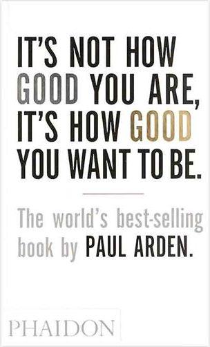 عکس Its Not How Good You Are Its How Good You Want To Be