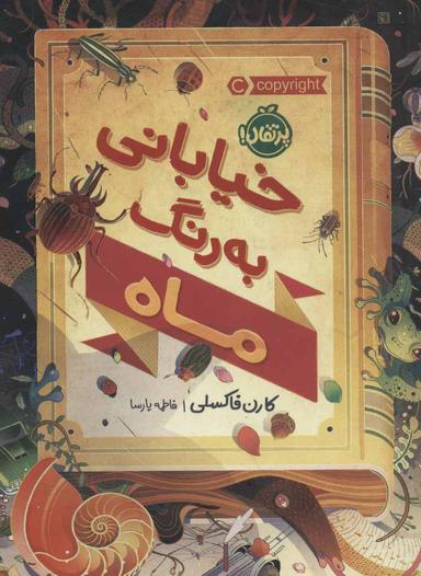 عکس خیابانی به رنگ ماه