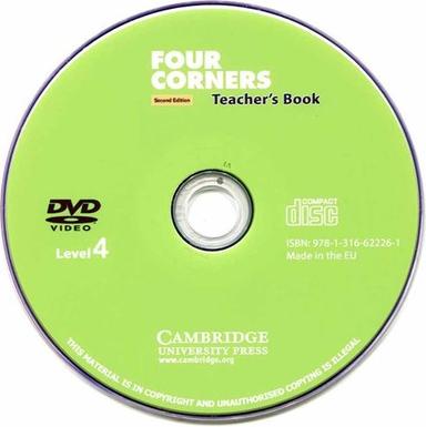 عکس DVD Teachers Book Four Corners 2nd 4