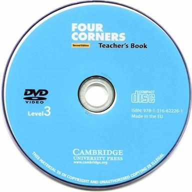 عکس DVD Teachers Book Four Corners 2nd 3