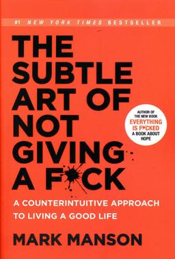 عکس The Subtle art of not Giving A Fuck