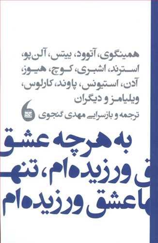 عکس به هر چه عشق ورزیده‌ام تنها عشق ورزیده‌ام