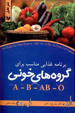 عکس برنامه غذایی مناسب برای گروه‌های خونی