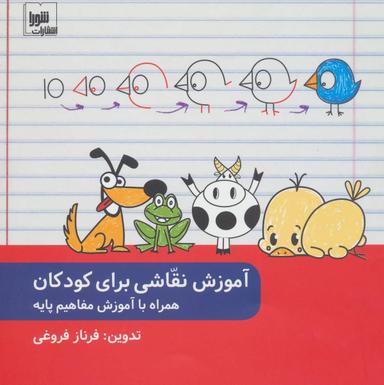 عکس آموزش نقاشی برای کودکان همراه با آموزش مفاهیم پایه