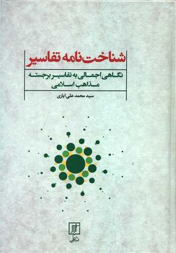 عکس شناخت‌نامه تفاسیر