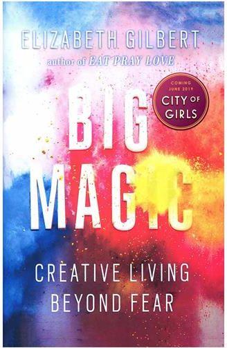 عکس ‭‭Big magic ‭: creative living beyond fear‭