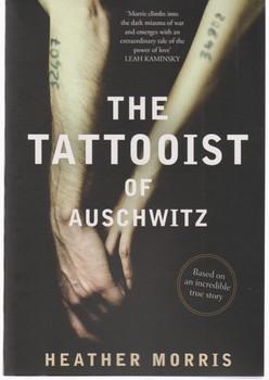 عکس The Tattooist of Auschwitz (معیارعلم)