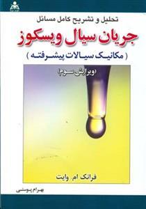 عکس جریان سیال ویسکوز