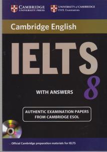عکس Cambridge Ielts (8) + CD