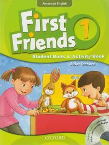 عکس First friends 1 student book