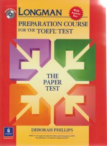 عکس Longman Preparation Course For the Toefl Test