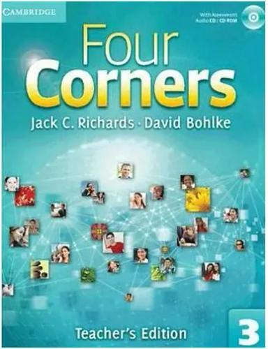 عکس Four Corners 3 teachers edition