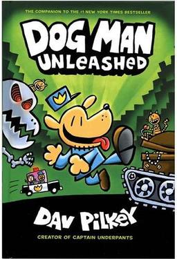 عکس Dog Man Unleashed - Dog Man 2