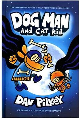 عکس Dog Man and Cat Kid - Dog Man 4