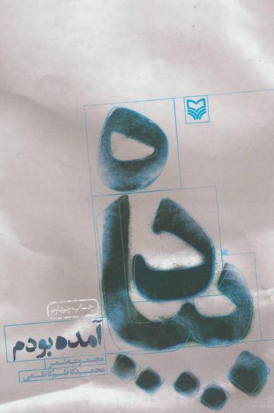 عکس پیاده آمده بودم (مجموعه شعر)
