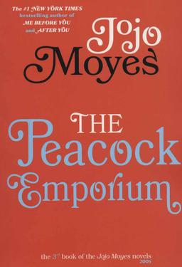 عکس جوجو مویز (۳) بازار طاووس THE PEACOCK EMPORIUM (انگلیسی)