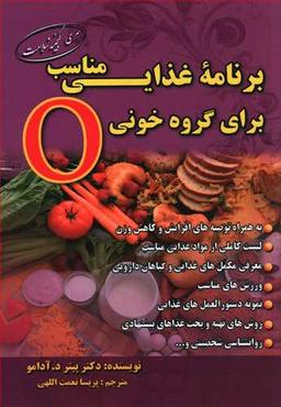 عکس برنامه غذایی مناسب برای گروه خونی (O)