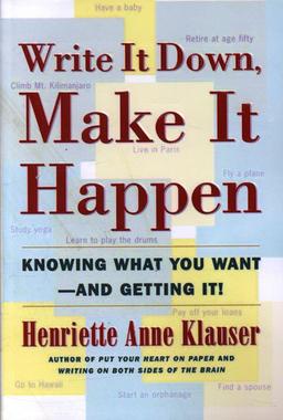 عکس Write It Down Make It Happen