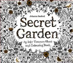 عکس رنگ آمیزی بزرگسالان (secret garden)