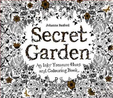 عکس رنگ آمیزی بزرگسالان (secret garden)