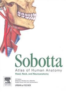 عکس Sobotta Atlas of Human Anatomy Head, Neck, and Neuroanatomy