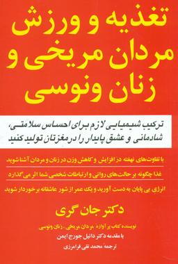 عکس تغذیه و ورزش مردان مریخی و زنان ونوسی