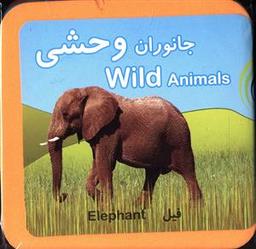 عکس کتاب فومی جانوران وحشی