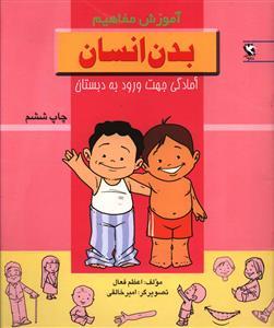 عکس آموزش مفاهیم (بدن انسان) وزیری