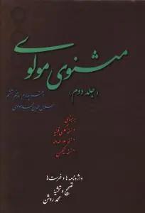 عکس مثنوی مولوی (۲ جلدی)