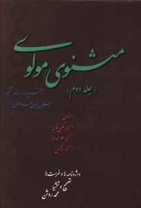 عکس مثنوی مولوی (۲ جلدی)