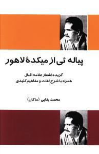 عکس پیاله ئی از میکده لاهور