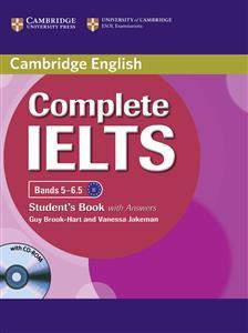عکس Cambridge Complete Ielts (5 - 6.5) (ST) + CD
