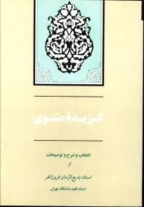 عکس گزیده مثنوی (رقعی)