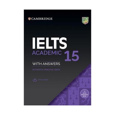 عکس IELTS Cambridge 15 Academic+CD
