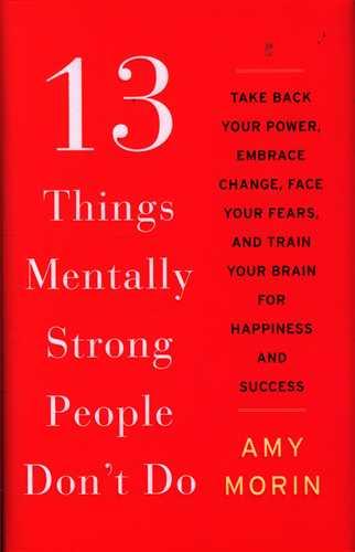 عکس ‭13 things mentally strong people don't do ‭