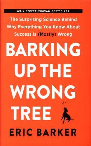 عکس ‭‭Barking up the wrong tree ‭