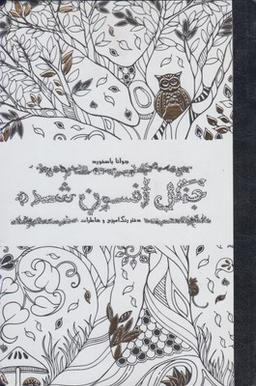 عکس دفتر رنگ آمیزی جنگل افسون شده