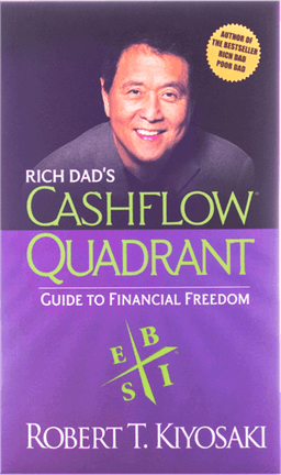 عکس Rich Dads Cashflow Quadrant