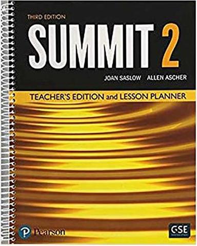 عکس Summit 3rd 2 Teachers book+DVD