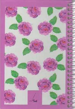 عکس دفتر سیمیInk (گل رز یاسی)