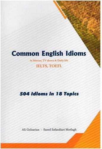 عکس Common English Idioms اصطلاحات رایج انگلیسی