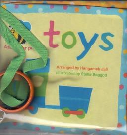 عکس کتاب پارچه‌ای (Toys، اسباب بازی)