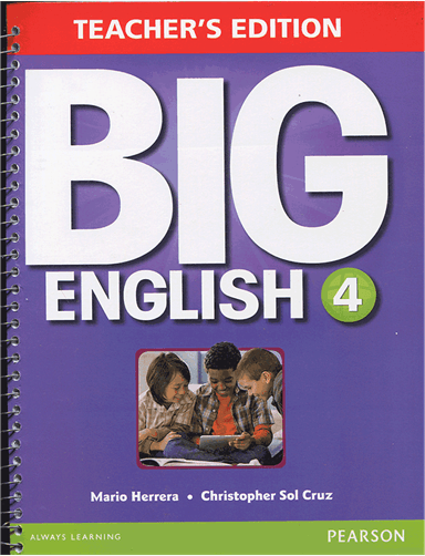 عکس Big English 4 Teachers Book