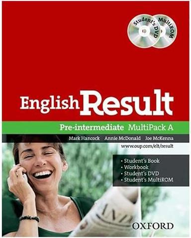 عکس English Result Pre-intermediate Student Book
