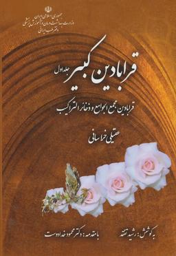 عکس قرابادین کبیر جلد اول (قرابادین مجمع الجوامع و ذخائر التراکیب)
